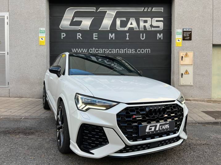 Audi Q3 RSQ3 2020 blanco