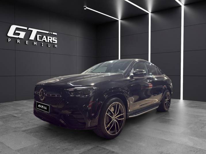Mercedes-Benz GLE Coupé 400e AMG 4 MATIC 2023 negro