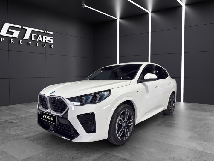 BMW X2 sDrive 20d 2025 blanco