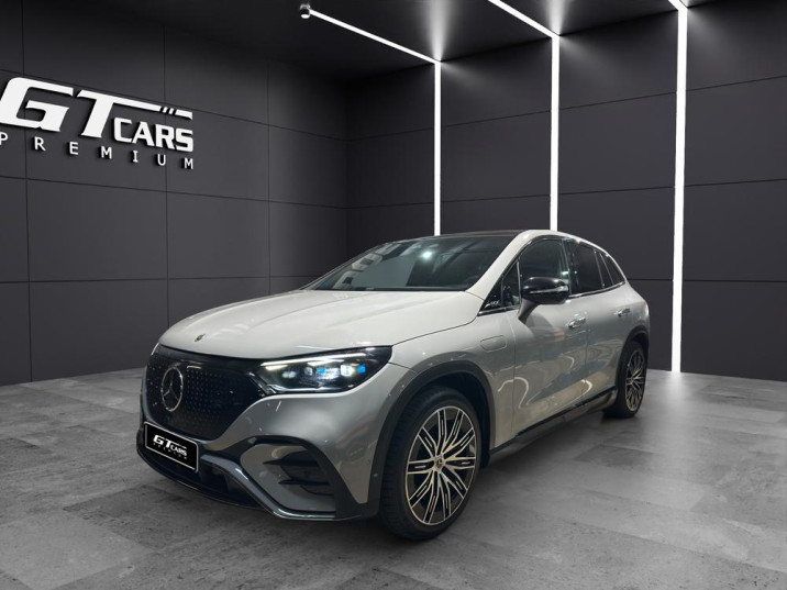 Mercedes-Benz EQE SUV 350 AMG 4MATIC 2023 gris alpino