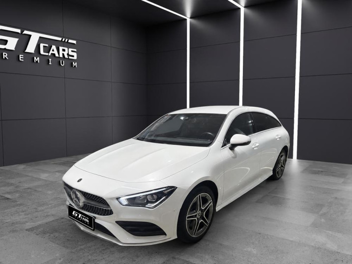 Mercedes-Benz CLA Shooting Brake 250e AMG 2021 blanco