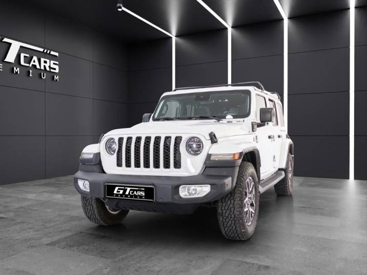 Jeep Wrangler 2.0 Sahara 8 ATX E6D PHEV 2022 blanco