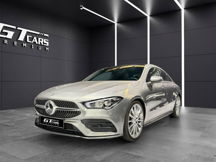 Mercedes-Benz CLA 200 AMG 2020 gris montaña