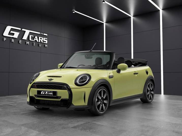Mini Cooper S Cabrio 2022 amarillo