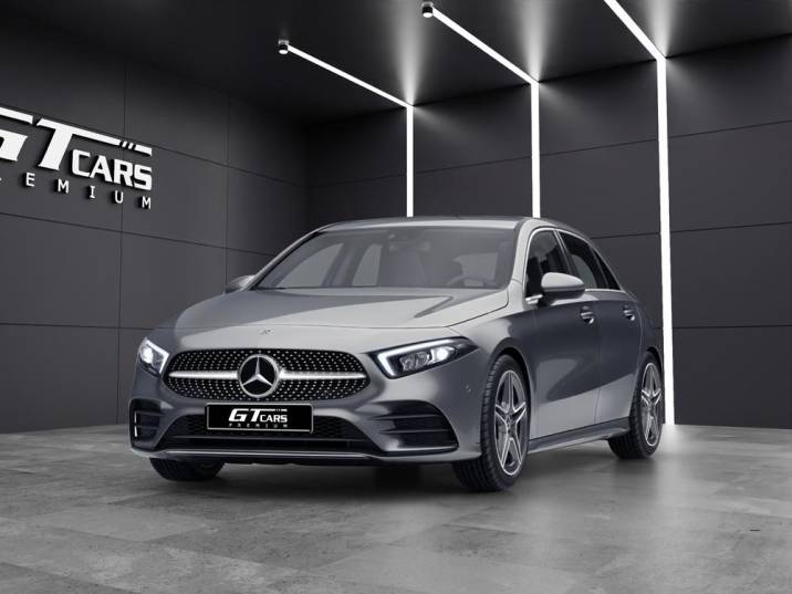 Mercedes-Benz Clase A 200 AMG 2022 plata