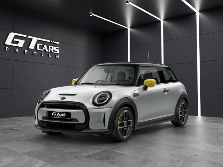 Mini Cooper SE 2021 blanco