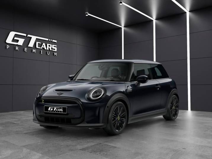 Mini Cooper SE 2021 negro