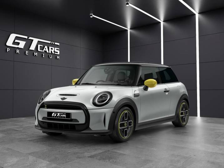 Mini Cooper SE 2021 blanco