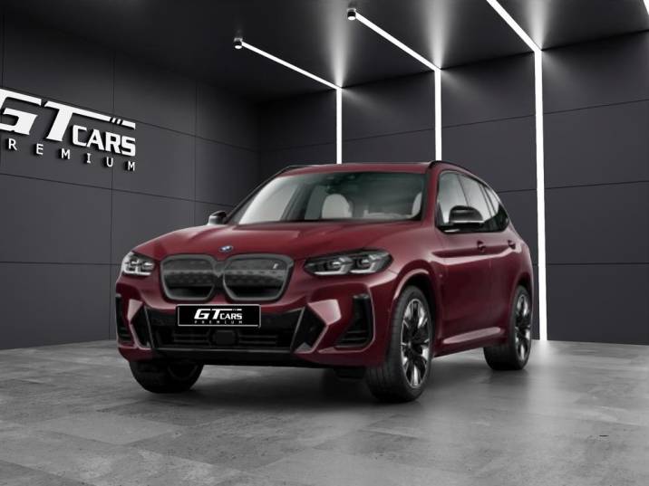 BMW IX3 M Sport 2021 rojo