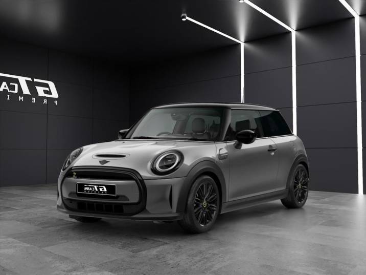 Mini Cooper SE 2022 gris
