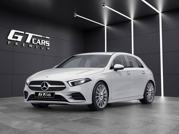 Mercedes-Benz Clase A 250e AMG 2022 blanco