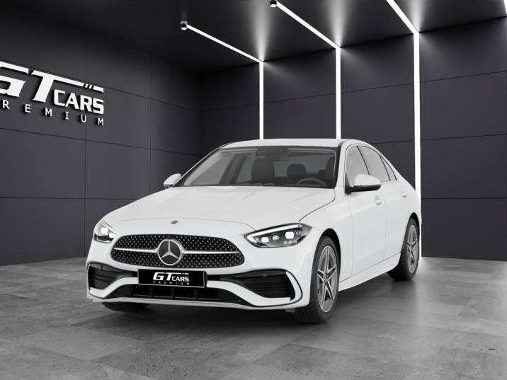 Mercedes-Benz Clase C 200 AMG 2022 blanco