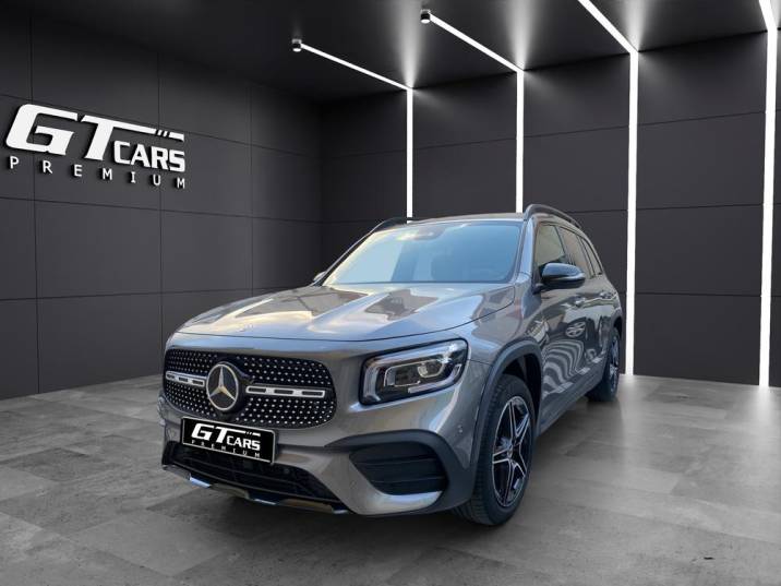 Mercedes-Benz GLB 200D AMG 2022 gris montaña
