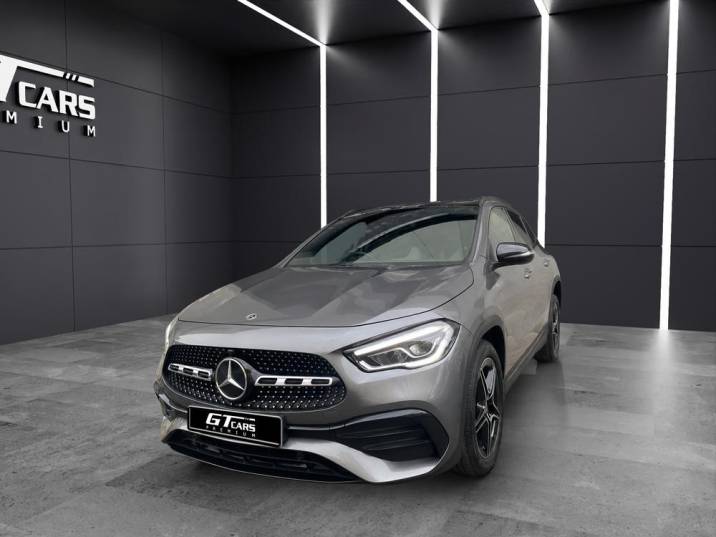 Mercedes-Benz GLA 200 AMG 2022 gris montaña