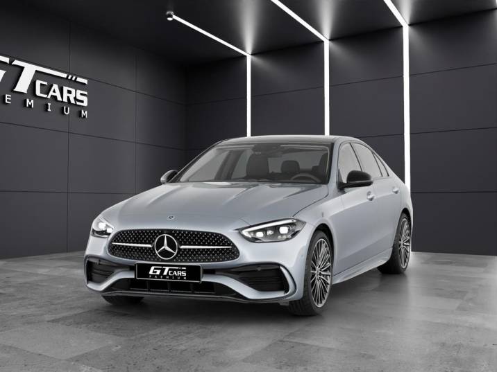 Mercedes-Benz Clase C 200D AMG 2023 plata