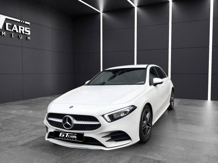 Mercedes-Benz Clase A 200 AMG 2022 blanco