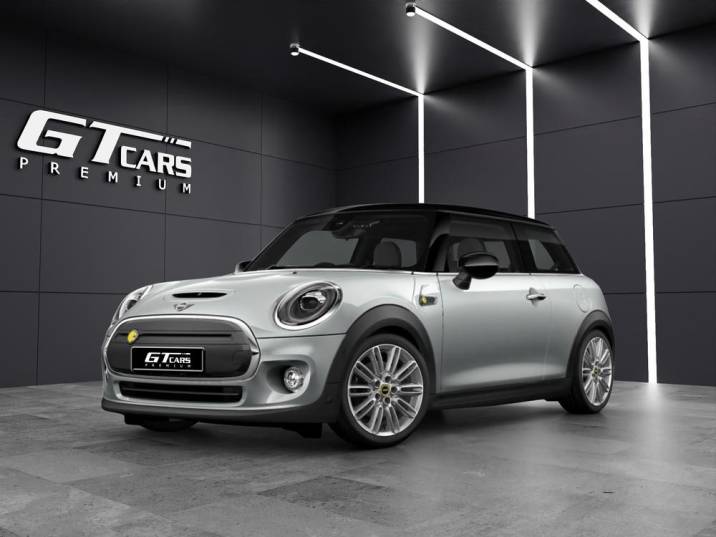 Mini Cooper SE 2020 gris