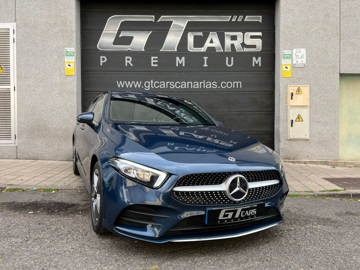 Mercedes-Benz Clase A 250E AMG SEDAN 2021 azul