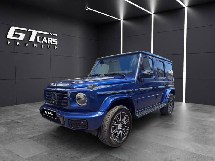 Mercedes-Benz Clase G 580 2025 azul