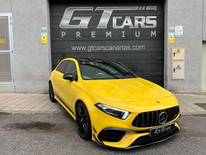 Mercedes-Benz Clase A EDITION 1 45s AMG 2020 amarillo