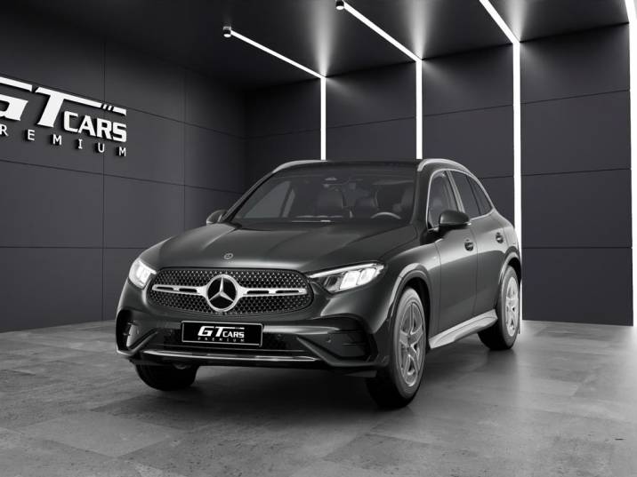 Mercedes-Benz GLC SUV 300de AMG 4MATIC 2025 gris