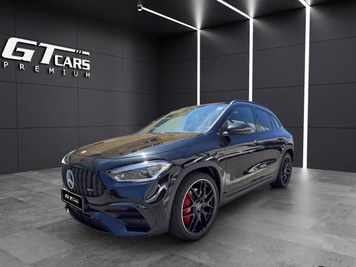 Mercedes-Benz GLA 45 S AMG 2023 negro