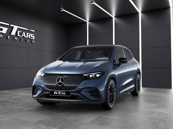 Mercedes-Benz EQE SUV 500 4MATIC SUV 2025 azul sodalita
