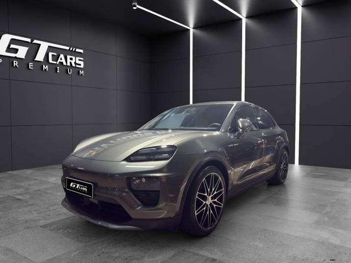 Porsche Macan 4 2024 gris