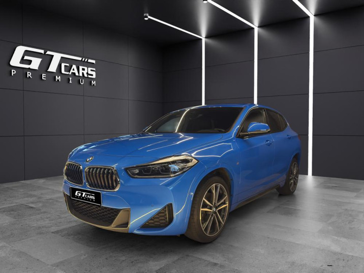 BMW X2 sDrive 18d 2021 azul