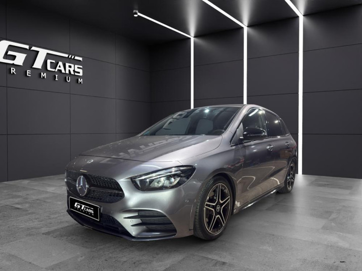 Mercedes-Benz Clase B 200D AMG 2022 gris montaña