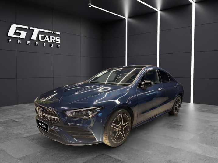 Mercedes-Benz CLA 250e AMG 2021 azul