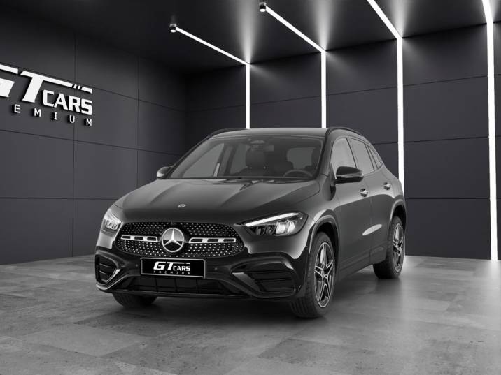 Mercedes-Benz GLA 250e AMG 2024 negro