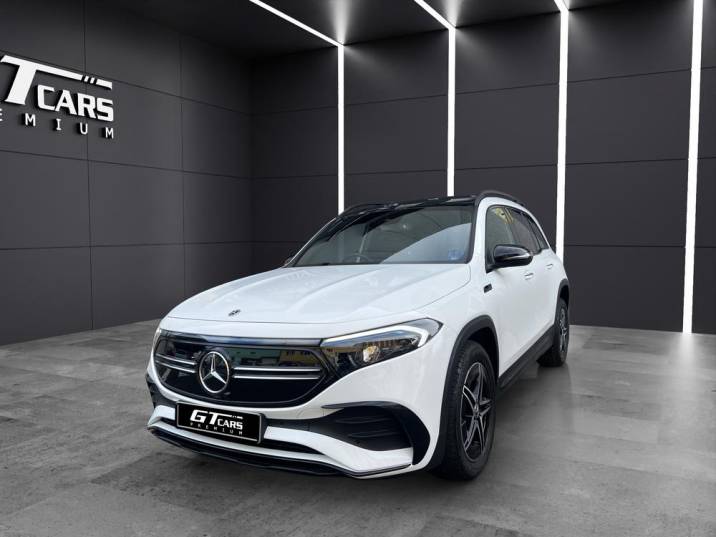 Mercedes-Benz EQB 300 4MATIC AMG 2022 blanco