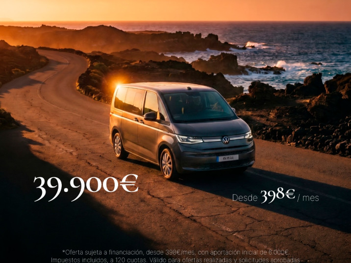 Volkswagen Multivan  . 2025 negro