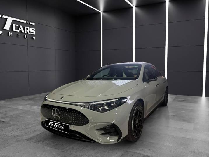 Mercedes-Benz CLA 250+ AMG 2026 gris