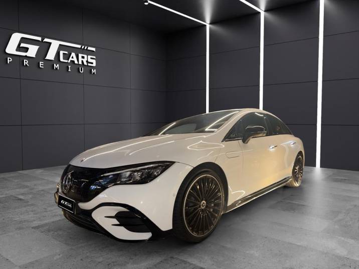 Mercedes-Benz EQE 350 AMG 2023 blanco