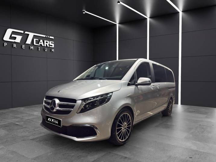 Mercedes-Benz CLASE V 300D 2023 plata