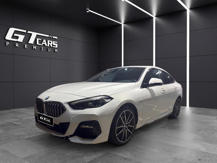 BMW Serie 2 218i Gran Coupe 2021 blanco