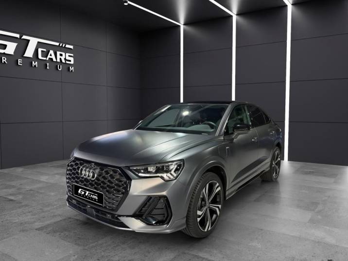 Audi Q3 Sportback 45TFSIe S tronic 2022 gris