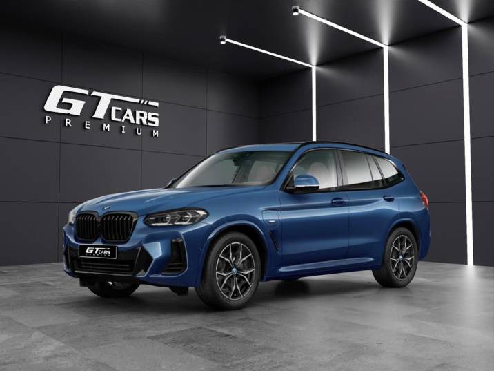 BMW X3  xDrive 30e xLine 2022 azul