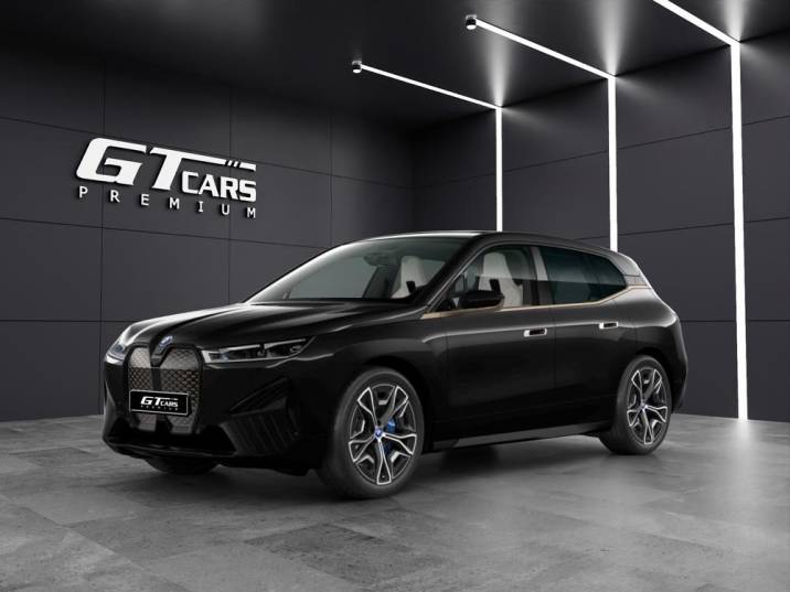 BMW IX xDrive 50 2022 negro