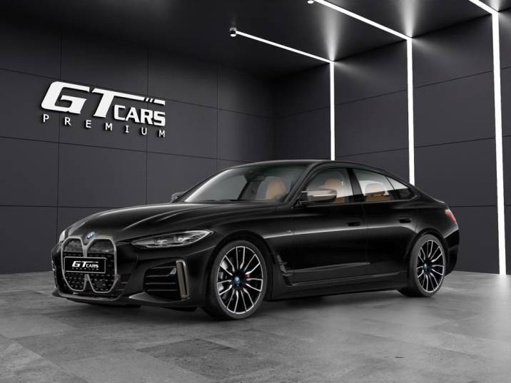 BMW i4 M50 Gran Coupe 2022 negro