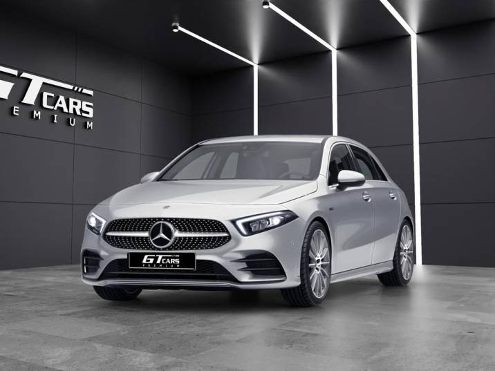 Mercedes-Benz Clase A 250e AMG 2021 plata