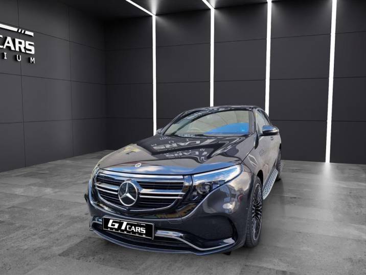 Mercedes-Benz EQC 400 4MATIC 2022 azul