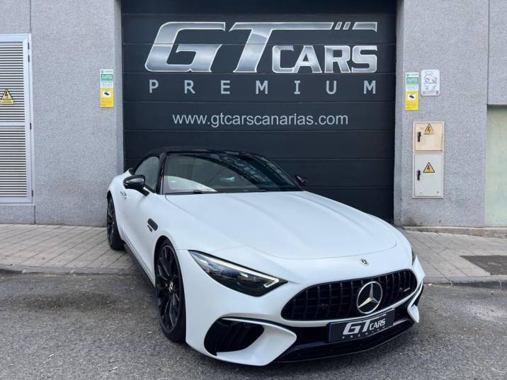 Mercedes-Benz SL SL 63 AMG V8 BITURBO 4MATIC 2022 blanco