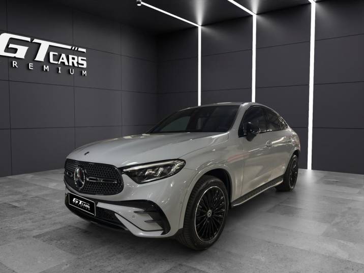 Mercedes-Benz GLC COUPE 300de AMG 2026 gris