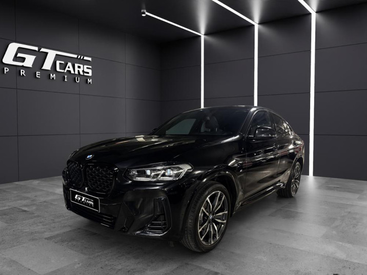 BMW X4 xDrive 20d xLine 2022 negro