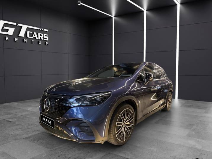 Mercedes-Benz EQE SUV 500 4MATIC 2025 azul