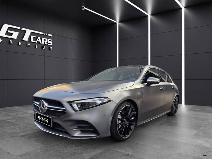 Mercedes-Benz Clase A 35 AMG 4MATIC 2022 gris