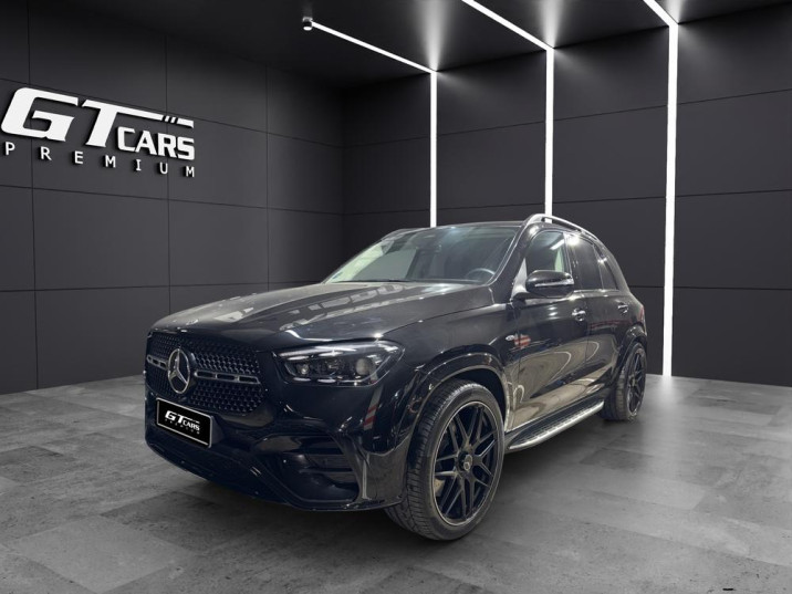 Mercedes-Benz GLE 350de AMG 4MATIC 2025 negro